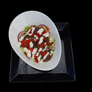 Kebab salat