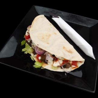 Kebabitasku sinihallitusjuustuga