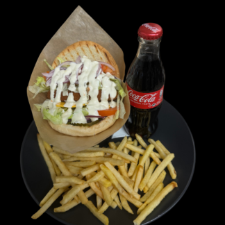 Kana grillburgeri eine