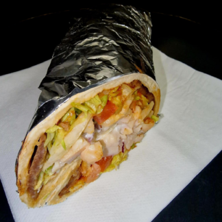 Rullkebab kanalihaga