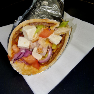 Rullkebab fetajuustuga