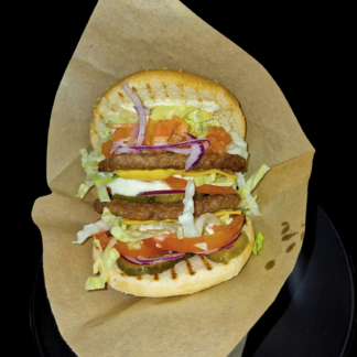 Veiseliha Mega grillburger